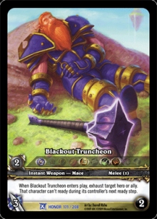 Blackout Truncheon - Promos