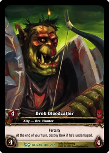 Brok Bloodcaller - Promos
