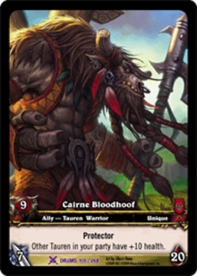 Cairne Bloodhoof - Promos