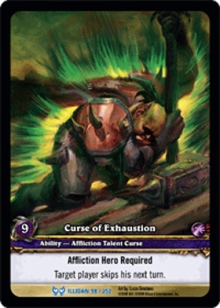 Curse of Exhaustion - Promos