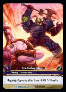 Deafening Shout - Promos