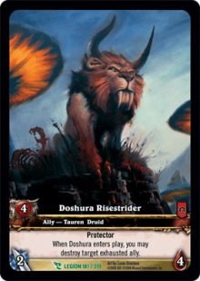 Doshura Risestrider - Promos