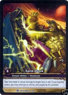 Earth Shock - Promos