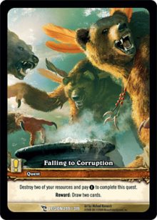 Falling to Corruption - Promos