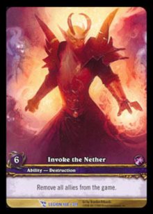 Invoke the Nether - Promos
