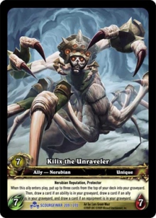 Kilix the Unraveler - Promos
