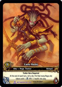 Lady Vashj - Promos