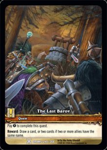 The Last Barov - Promos