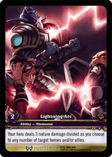 Lightning Arc - Promos