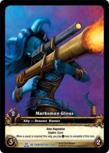 Marksman Glous - Promos