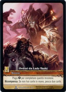 Orders From Lady Vashj - Promos
