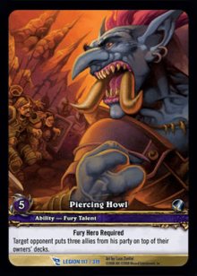 Piercing Howl - Promos