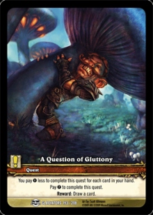 A Question of Gluttony - Promos