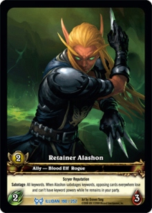 Retainer Alashon - Promos