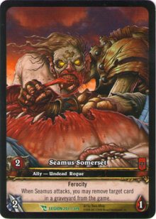 Seamus Somerset - Promos