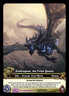 Sindragossa, the Frost Queen - Promos