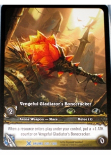 Vengeful Gladiator's Bonecracker - Promos