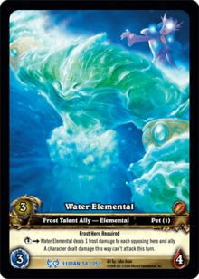 Water Elemental - Promos