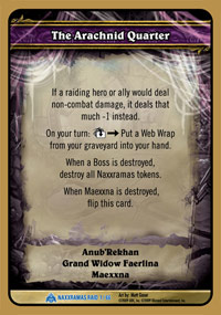 The Arachnid Quarter - Naxxramas Raid Deck