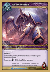 Anub'Rekhan - Naxxramas Raid Deck