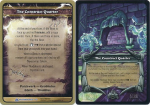 The Construct Quarter - Naxxramas Raid Deck