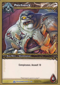 Patchwerk - Naxxramas Raid Deck