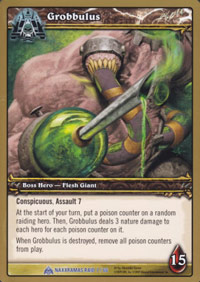Grobbulus - Naxxramas Raid Deck