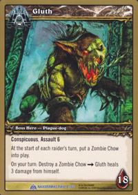 Gluth - Naxxramas Raid Deck