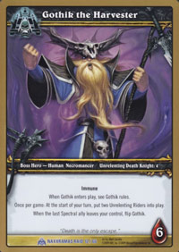 Gothik the Harvester - Naxxramas Raid Deck