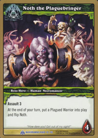 The Four Horsemen - Naxxramas Raid Deck