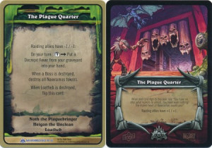 The Plague Quarter - Naxxramas Raid Deck