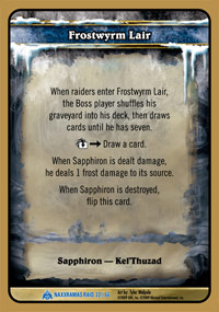 Frostwyrm Lair - Naxxramas Raid Deck