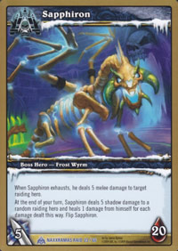 Sapphiron - Naxxramas Raid Deck