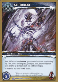 Kel'Thuzad - Naxxramas Raid Deck