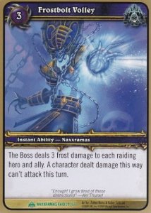 Frostbolt Volley - Naxxramas Raid Deck