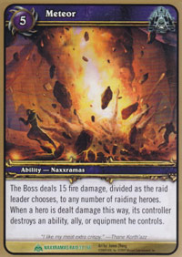 Meteor - Naxxramas Raid Deck