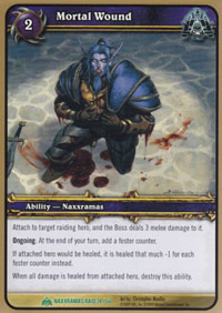 Mortal Wound - Naxxramas Raid Deck