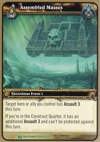 Assembled Masses - Naxxramas Raid Deck