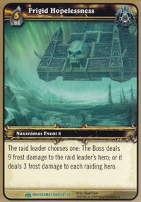 Frigid Hopelessness - Naxxramas Raid Deck
