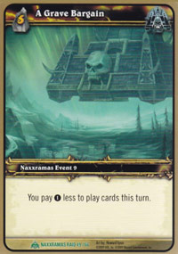 A Grave Bargain - Naxxramas Raid Deck