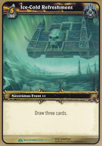 Ice-Cold Refreshment - Naxxramas Raid Deck