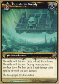 Punish the Greedy - Naxxramas Raid Deck
