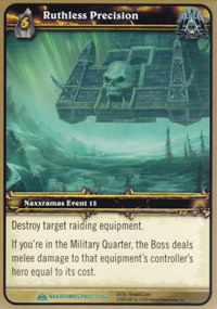 Ruthless Precision - Naxxramas Raid Deck
