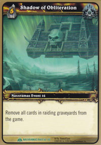 Shadow of Obliteration - Naxxramas Raid Deck