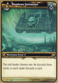 Shadowy Intrusion - Naxxramas Raid Deck