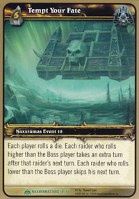 Tempt Your Fate - Naxxramas Raid Deck