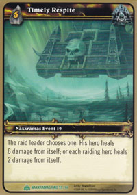 Timely Respite - Naxxramas Raid Deck