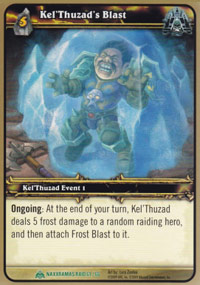 Kel'Thuzad's Blast - Naxxramas Raid Deck