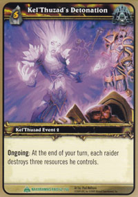 Kel'Thuzad's Detonation - Naxxramas Raid Deck