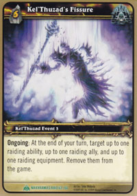Kel'Thuzad's Fissure - Naxxramas Raid Deck
